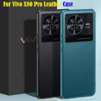 VIVO X80 5G / VIVO X80 PRO 5G SOFT CASE LEATHER CODE METAL CAMERA
