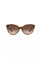 Michael Kors Michael Kors Women's Cat Eye Frame Brown Acetate Sunglasses - MK2158