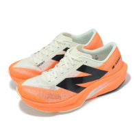 【NEW BALANCE】競速跑鞋 FuelCell Rebel V4 2E 男鞋 寬楦 橘黑 輕量 緩衝 回彈 運動鞋 NB(MFCXCO4-2E)