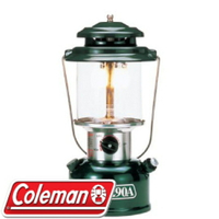 【Coleman 美國 290氣化大雙燈】 CM-0290JM000/汽化燈/氣化燈/露營燈/適野營/釣魚/野外探險