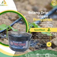 PRTN Selang irigasi 2 inchi Selang Drip 20 mikron x 10 cm x 50 m Selang pipa 2 dim 50 meter ME960BIG