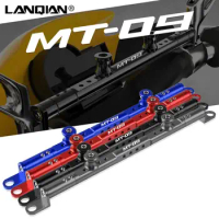 Motorcycle Handlebar Balance Bar Steering Lever Navigation Bracket For Yamaha MT09 FZ09 MT-09 FZ-09 2014-2021 2018 2019 2020