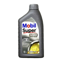 MOBIL SUPER 3000 formula V 0W20 全合成機油【299免運領券再享折扣】
