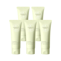 【JOYRUQO 嬌潤泉】嬌潤泉氨基酸洗面乳 5入組(100G*5/臻顏淨透潔面乳/胺基酸/洗面奶/潔面乳/洗顏乳/洗臉)