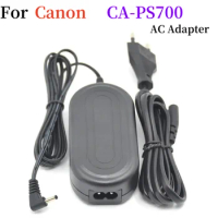 PS700 CAPS700 CA-PS700 7.4V AC Power Charger Adapter Supply For Canon PowerShot S1 S2 S3 S5 S80 S60 S5IS SX1 SX10 SX20 ISCamera
