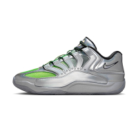 Nike Kd18 Eybl Ep 男鞋 金屬銀綠色 氣墊 實戰 緩震 透氣 運動 籃球鞋 IF2518-001