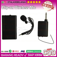 NAIWA NA-801VHF - WIRELESS CLIP-ON MICROPHONE