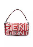 Fendi 二手 Fendi Marc Jacobs Nappa Vitello King Logo 印花手機法國手提包