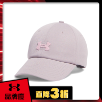 【UNDER ARMOUR】UA 女 Blitzing 棒球帽_1376705-009