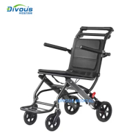 Manual wheelchairCare folding wheelchair for the disabled