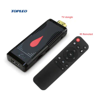 usb satellite receiver Quad Core X96 streaming media player device Android 10 4K tv stick