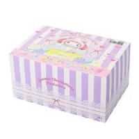 Genuine Sanrio Blind Box Miniso Peekaboo Series Mysterious Box Kawaii My Melody Kuromi Character Model Cute Toys Decoration Gift