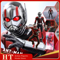 Hot Toys MMS497 1/6 Male Soldier Ant-Man and the Wasp Full Set Model 12Inch Action Figure Best Art Collection