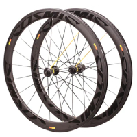 700c Carbon HUB Ceramic bearing 3K Twill Cosmic Carbon Wheels 50-25mm width road Bike Wheelset 3T1000 rim brake disc brake