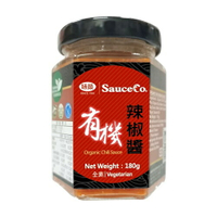 味榮 有機辣椒醬 180g/瓶(超商限六瓶)
