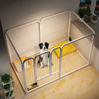 狗圍欄室內狗狗圍欄加粗方管大型犬中型犬圍欄小型犬護欄