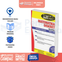 [Erlangga Official] Buku Referensi Mahasiswa: Schaum's: Matematika Diskret Edisi 3 - Lipschutz S