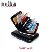 DOMPET KARTU ALUMINIUM WALLET CARD HOLDER ORGANIZER