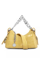 London Rag Yellow Event Ready Baguette Bag