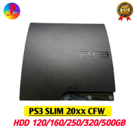 Ps3 Slim Hdd 500 Gb Free 40 Game