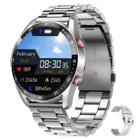 ECG+PPG Bluetooth Call Smart Watch Men Laser Health Blood Pressure Fitnes Sports Watches Man Sports Waterproof Smartwatch+Box