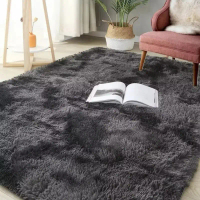 Thảm Lông Loang Đủ Kích Thước (1m8x2m - 2mx2m2) Trải Sàn Lông Dầy Hàng Đẹp 2025 (Mặt Sau Chống Trơn 