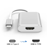 USB-C to HDMI Adapter to 1080P/60Hz For Macbook/Chromebook Pixel USB-C Laptops