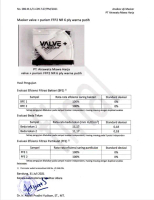 1BOX Masker Kn95 Medis 6Ply VALVEPLUS PURISM N95 FFP2 NR RESMI R508-P2