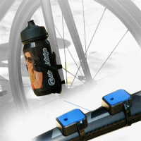 Folding Bike Kettle Expansion Rack IAMOK Water Bottle Holder Mounting Base For Brompton Bicycle Accessories
