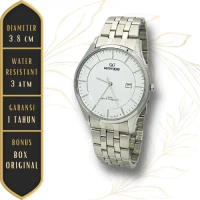 JAM TANGAN MIRAGE PRIA 8544 BRP M