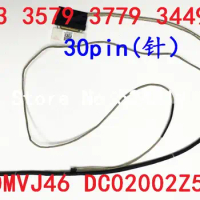 New Original Laptop LCD Cable for Dell DELL G3 3579 3779 3449 0MVJ46 DC02002Z500 LVDS cable