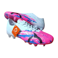 Sepatu Bola Ortuseight Catalyst Chimera Pink Boots