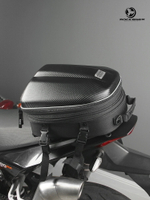 免運 ROCK BIKER摩托車后尾包摩托車包后座包頭盔包摩托車背包可放全盔