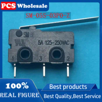 Taiwan original authentic micro switch travel switch SM-05S-03P0-Z long handle PCB pin SM UL certification 5A/250V