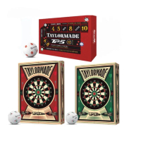 【TaylorMade】限量發售 PIX 3.0 DART & DICE 高爾夫球 五層球(飛鏢瞄準*2 + 幸運骰子*1 一次三盒)