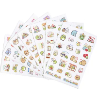 80pcs/lot Kawaii Sumikko Gurashi PVC Stickers Cute Scrapbooking DIY Diary Decorative Sticker Album Stick Label