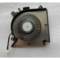 Replacement CPU Cooling Fan for MSI GF63 MS-16R1 MS-16R2 Series 4-Pin PABD08008SH N413