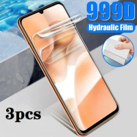 3PCS Protective For Samsung Galaxy A22 5G Film Screen Protector A 22 A32 5G A23 S Hydrogel Film For Oppo A53 On A22 SM-A226B