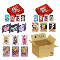 Wholesales One Piece Collection Cards Booster Box Original Gift Trading Card Children's Toys