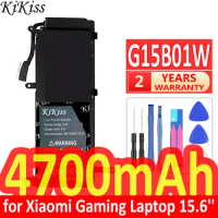 4700mAh KiKiss Powerful Battery G15B01W for Xiaomi Gaming Laptop 15.6'' I5 7300HQ GTX1050 GTX1060 1050Ti/1060 171502-A1