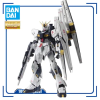BANDAI MG 1/100 Amuro Ray RX-93 νGUNDAM Ver.Ka Assembly Model Kit Action Toy Figures Anime Mobile Suit Gundam Gift
