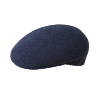 【KANGOL】504 BERMUDA 鴨舌帽(深藍色)