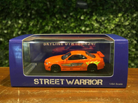 1/64 StreetWeapon Nissan Skyline GTR R34 Fast &amp; Furios【MGM】