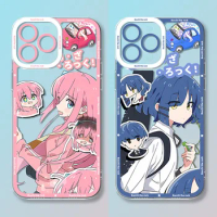 Anime Bocchi The Rock Case For Xiaomi Mi 13 12 11 10 Lite 12T 11T 10T POCO X3 NFC X4 GT X5 F3 F4 F5 M3 M4 Pro Silicone Cover