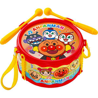 真愛日本 麵包超人 ANPANMAN 知育 造型 打鼓 玩具 樂器 音樂 敲擊 打擊樂器 玩具鼓 太鼓