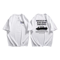 JOYBOY เสื้อยืดแฟชั่นสำหรับผู้ชายและผู้หญิง เสื้อผ้าผู้ชาย เสื้อชั้นใน เสื้อผ้าสตรีทแวร์ เสื้อยืดคอก