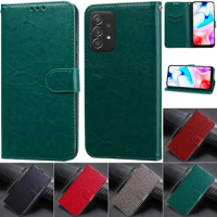 Magnetic Book Case For Samsung Galaxy A13 Case Phone Leather Flip Case For Samsung A13 A 13 5G SM-A135F A137F A136U Wallet Cover
