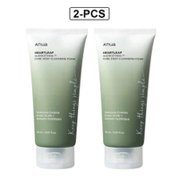 Anua Heartleaf Quercetinol Pore Deep Cleansing Foam 150ml โฟมล้างหน้าทำความสะอาดผิว โฟมล้างหน้า ขจัด