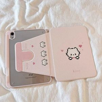 2025新款iPad11代Air7/6保護套Pro11寸小新平板殼10.9旋轉亞克力