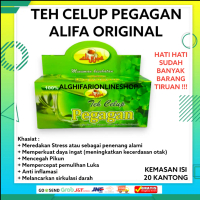 TEH CELUP PEGAGAN ORIGINAL ALIFA TEH MENINGKATKAN DAYA INGAT OTAK